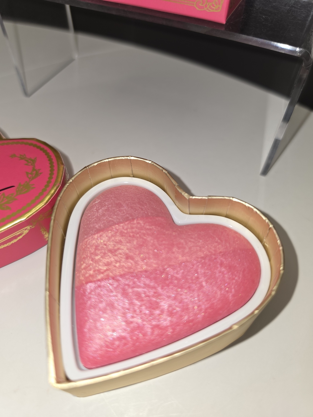 RETRO / Y2K Too Faced- Sweethearts Perfect Flush Blush- "SOMETHING ABOUT BERRY" - Picture 3 of 10